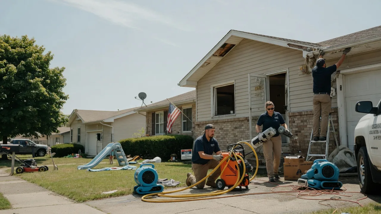 Water Damage Restoration in Wheatland, MO near me